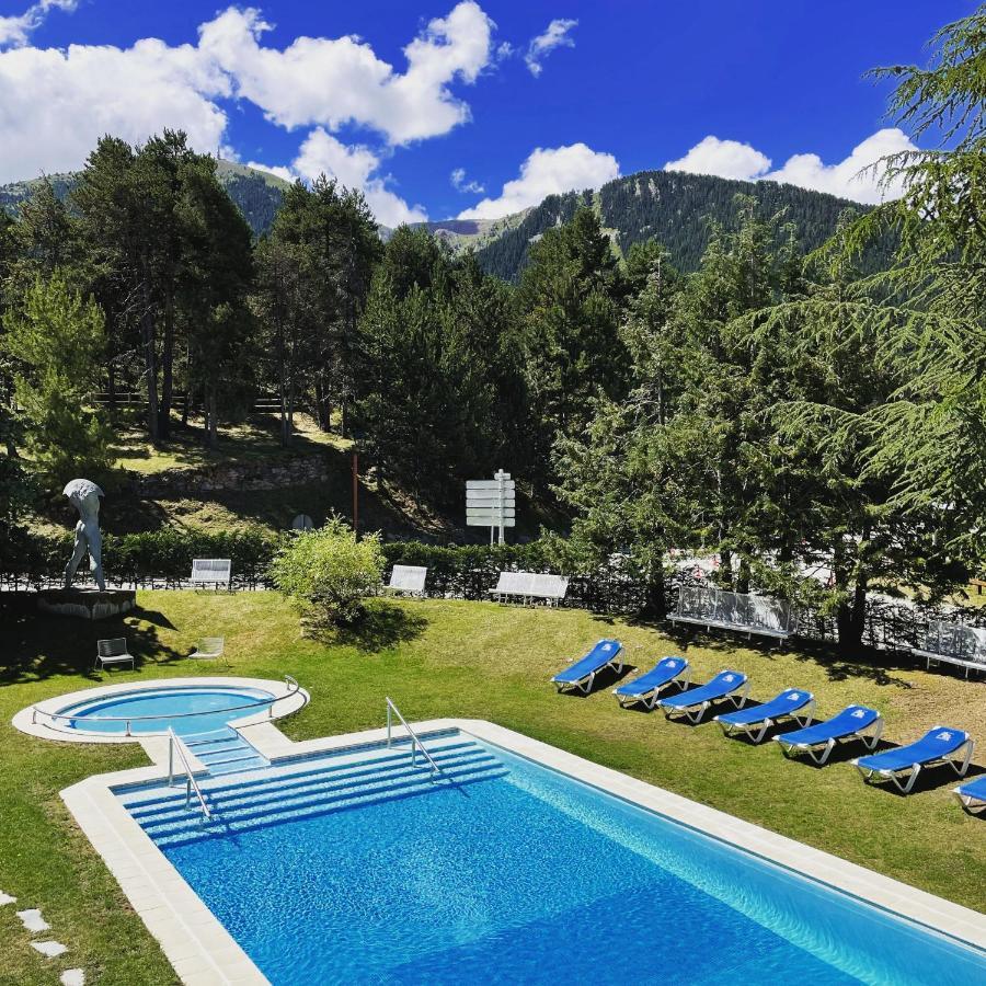Alp Hotel Masella La Masella Exterior foto
